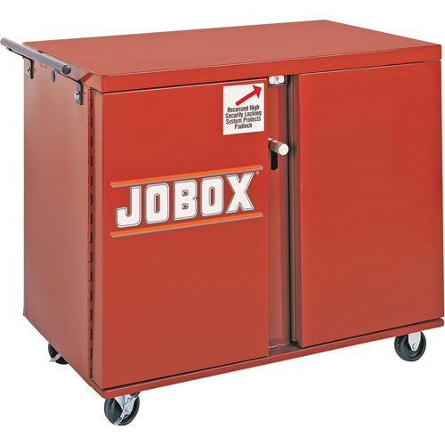 Rolling Work Bench, 49-7/8" W x 40-5/8" H x 26-7/8" D, 24.6 Cubic Feet Capacity