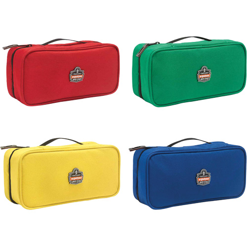 Arsenal® 5875K Tool Bag Kit, Polyester, 2 Pockets, Blue/Green/Red/Yellow