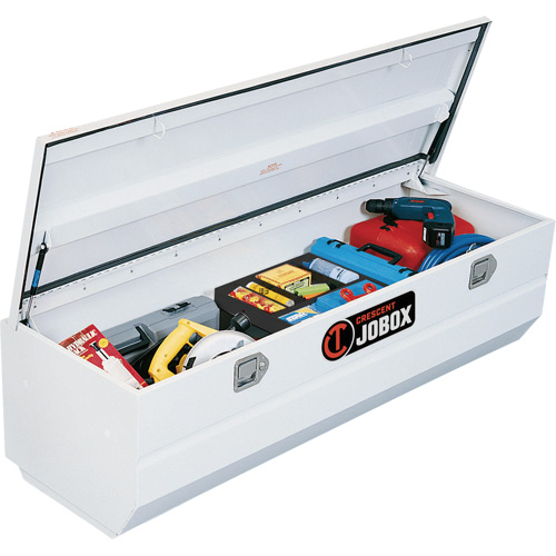 Heavy-Duty Truck Chest, 20-1/4" x 58-1/2" x 19", Steel, Beige/Black/Blue/Brown/Green/Grey/Orange/Red/Silver/Tan/Yellow