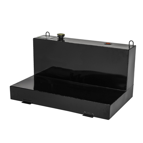 Steel Fuel Transfer Tank, Steel, 100 Gal. Capacity, Black