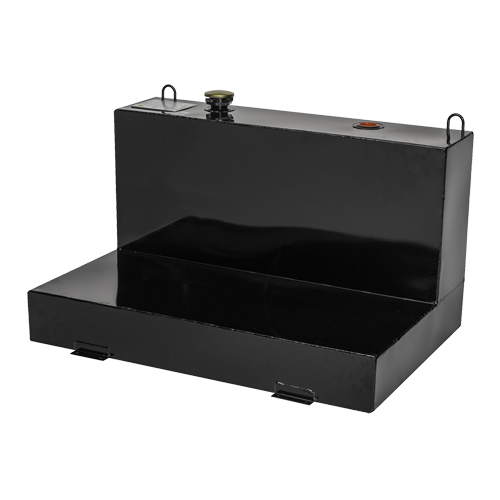 Steel Fuel Transfer Tank, Steel, 85 gal. Capacity, Black