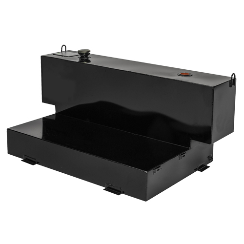 Steel Fuel Transfer Tank, Steel, 100 Gal. Capacity, Black