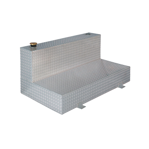 Aluminum Fuel Transfer, Aluminum, 100 Gal. Capacity, Silver