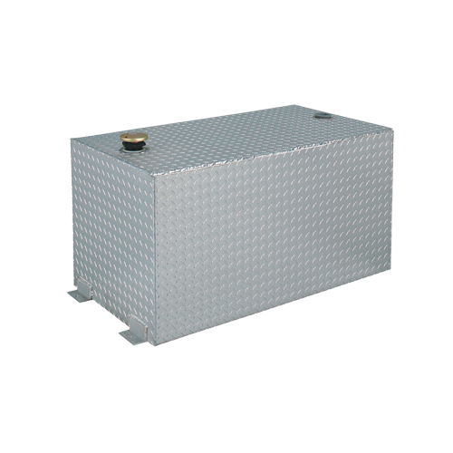 Aluminum Fuel Transfer, Aluminum, 100 Gal. Capacity, Silver