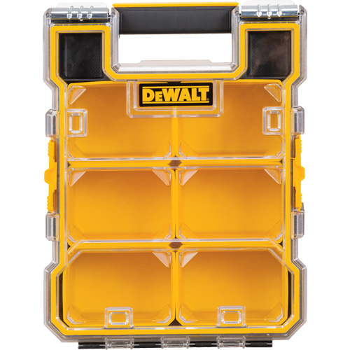 Mid-Size Pro Organizer, 4-1/2" W x 10-1/4" D x 13-3/5" H, Black/Yellow