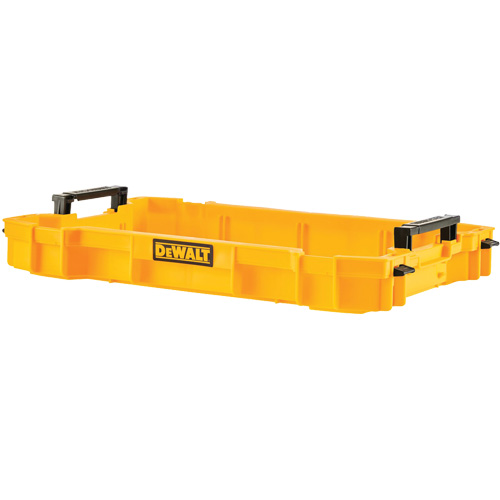 ToughSystem Shallow Tool Tray, 18-2/5" x 12" x 2-1/3", Yellow