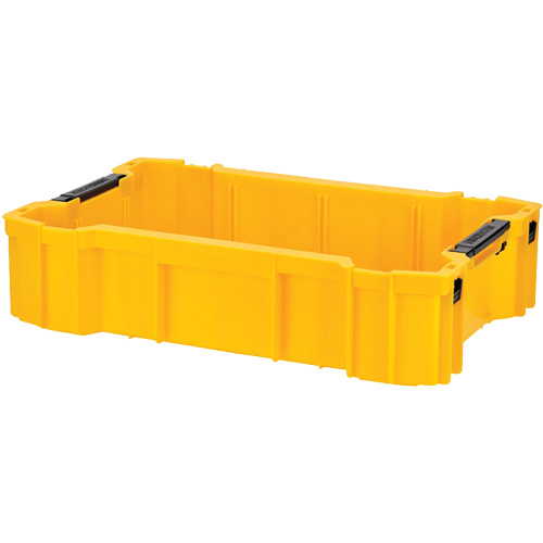 ToughSystem Deep Tool Tray, 18-2/5" x 12" x 4-1/2", Yellow
