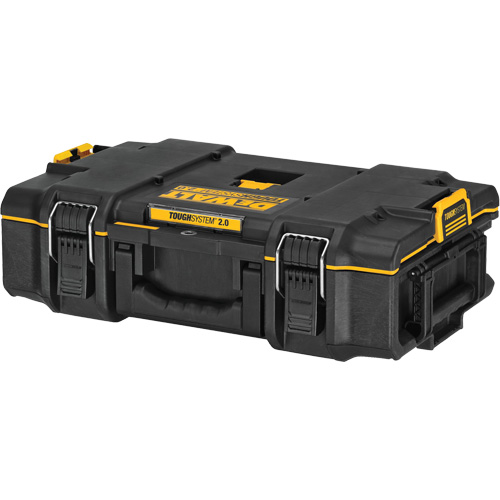 ToughSystem 2.0 Toolbox, 21-3/4" x 14-3/4" x 7", Black