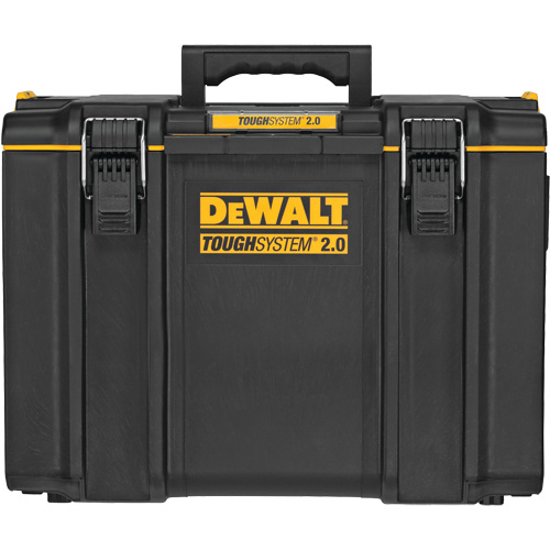 ToughSystem 2.0 Extra Large Toolbox, 21-3/4" x 14-3/4" x 16-1/4", Black