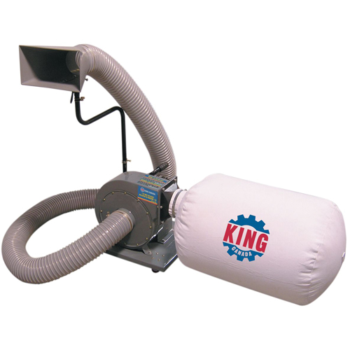 Portable Dust Collectors, 40" x 17" x 40"