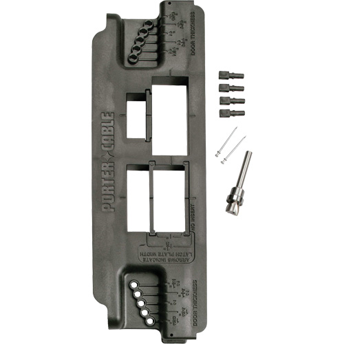 Strike and Latch Template