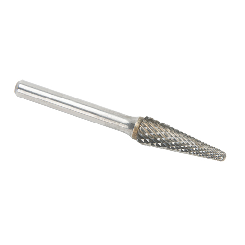 Solid Carbide Burrs - Taper Shape Radius End 14°