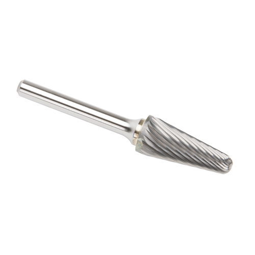 Solid Carbide Burrs - Taper Shape Radius End 14°