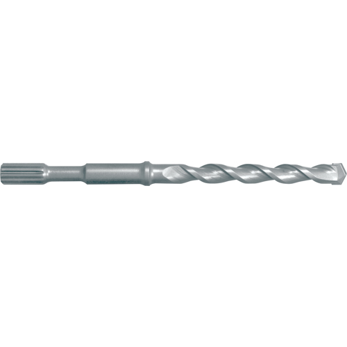Hammer Bit, 1/2", Spline Shank, Carbide