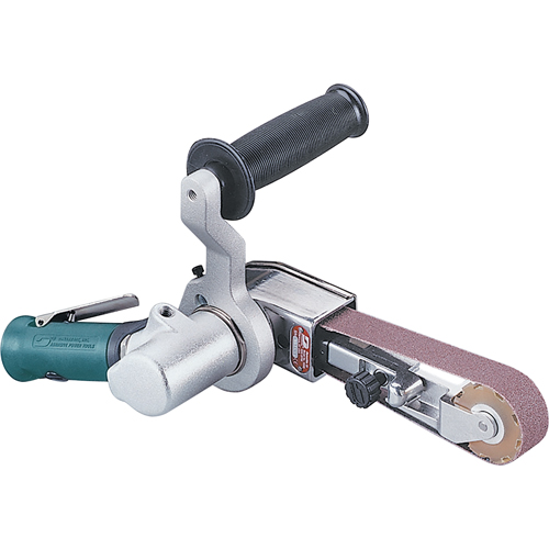 Dynafile® III Abrasive Belt Machines, 1/4" - 1" x 18", 32 CFM, 1/4" NPT