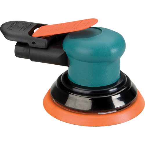 5" Non-Vacuum Dynorbital-Spirit™Random Orbital Sanders, 5" Dia., 1/4" NPT Inlet, 12000 RPM