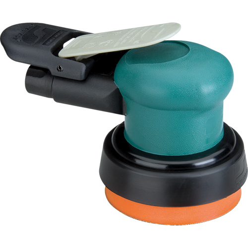 3 1/2" Non-Vacuum Dynorbital-Spirit™ Random Orbital Sanders, 3-1/2" Dia., 1/4" NPT Inlet, 12000 RPM