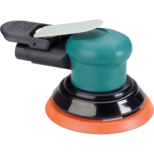 5" Non-Vacuum Dynorbital-Spirit™Random Orbital Sanders, 5" Dia., 1/4" NPT Inlet, 12000 RPM