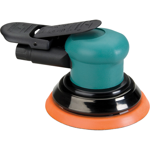 5" Non-Vacuum Dynorbital-Spirit™Random Orbital Sanders, 5" Dia., 1/4" NPT Inlet, 12000 RPM