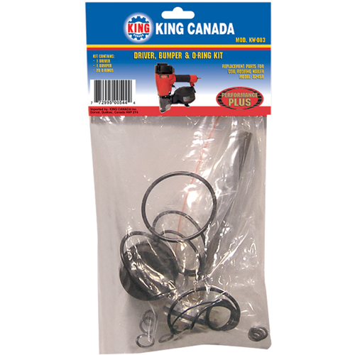 Driver, Bumper & O-Ring Kit