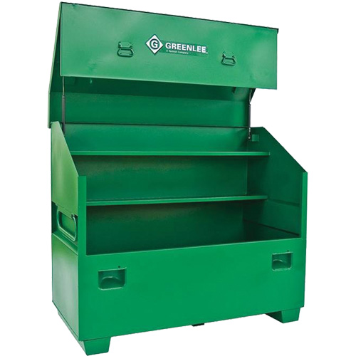 Jobsite Chest, 60" W x 30" D x 48" H, Green