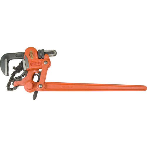 Compound Leverage Wrench #S-2, 2" Jaw Capacity, 14" Long, Powder Coated Finish -  - THX681