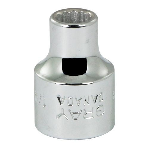 Socket, 13/16", 3/8" Drive, 12 Points