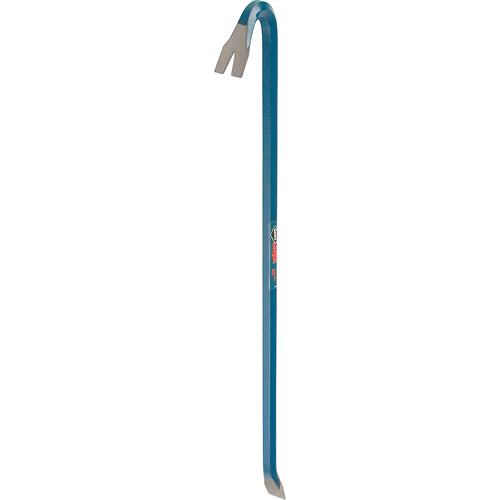 Gooseneck Wrecking Bar, 5/8" Width, 18" Length