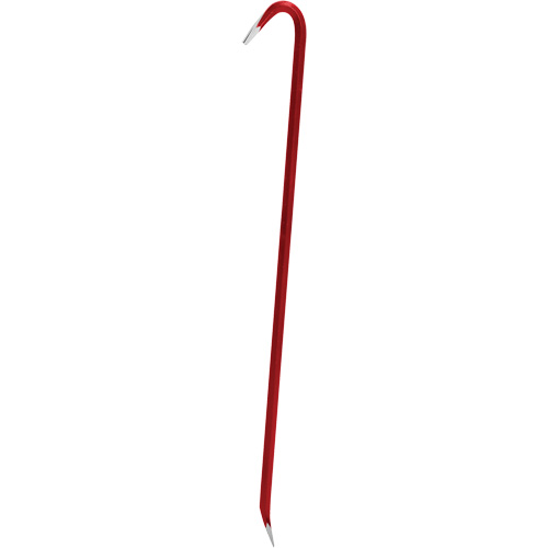 Gooseneck Wrecking Bar, 3/4" Width, 36" Length