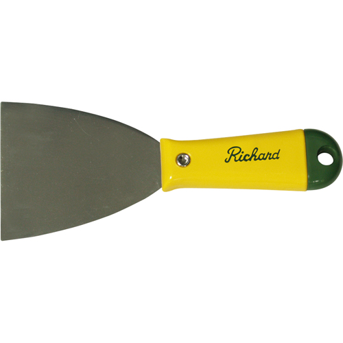 Wall Scraper, Steel Blade, 3" Wide, Polypropylene Handle