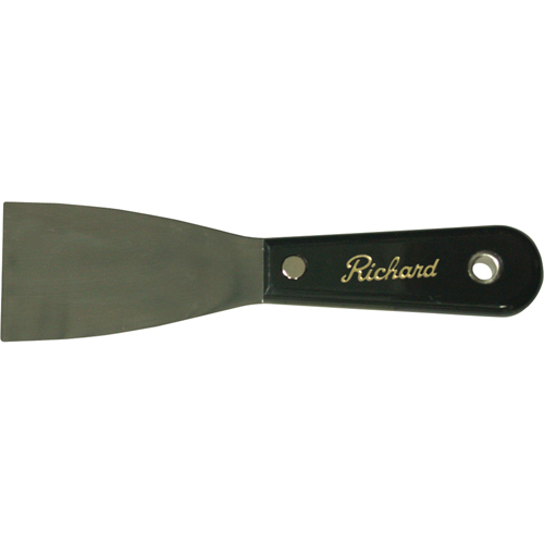 Putty Knife Flexible, Steel Blade, 2" Wide, Polypropylene Handle