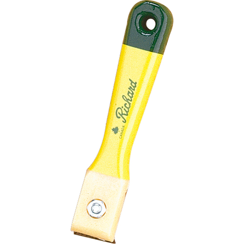 Wood Scrapers, Steel Blade, 1" Wide, Polypropylene Handle