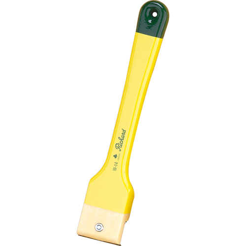 Wood Scrapers, High-Carbon Steel Blade, 2-1/2" Wide, Polypropylene Handle