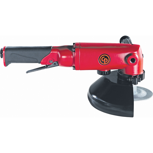 Angle Grinders, 7" (178 mm) dia. Wheel, 3/8" NPTF Inlet, 7500 RPM