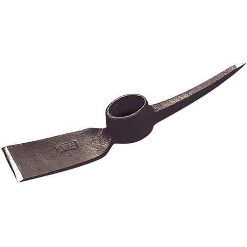 Pick and Mattock head, 5 lbs. Head