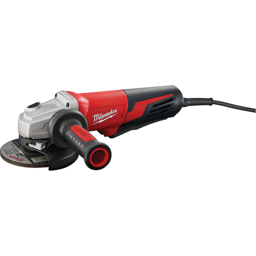 Angle Grinders With Lock-On, 5", 120 V, 13 A, 11 000 RPM - Angle Grinder - TLV197