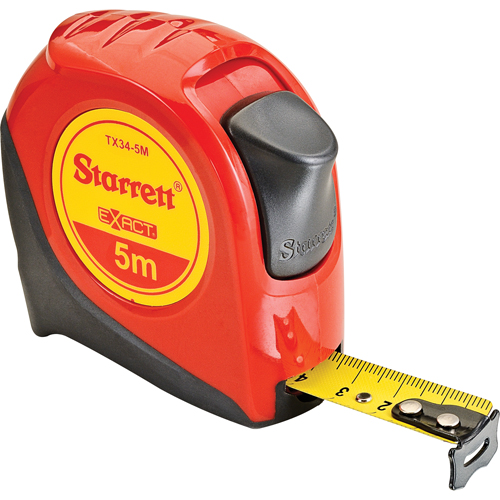 Measuring Tape, 19 mm x 5 m, Millimetres Graduations