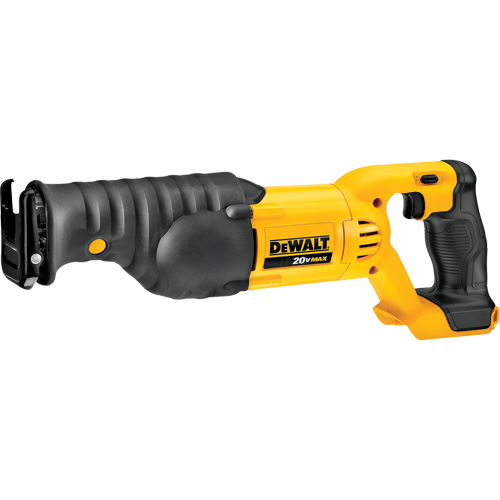 Max Reciprocating Saw (Tool Only), 20 V, Lithium-Ion Battery, 0-3000 SPM