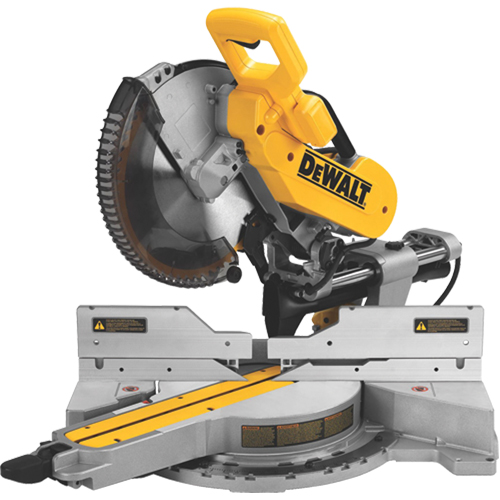12" Double Bevel Sliding Compound Mitre Saw, 12", 15 A, 120 V