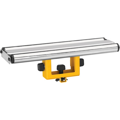Wide Roller Material Support for Mitre Saw Stands