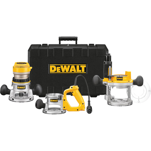 Three Base Router Kit