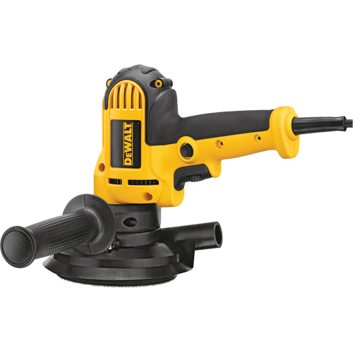 Variable Speed Disc Sander with Dust Shroud