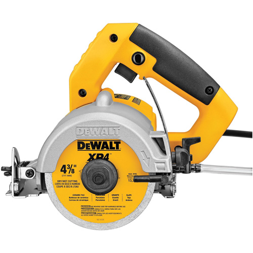 Wet-Dry Hand-Held Tile Cutter
