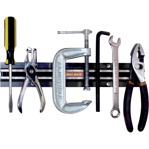 Magnetic Tool Holders, 12" L x 2" W