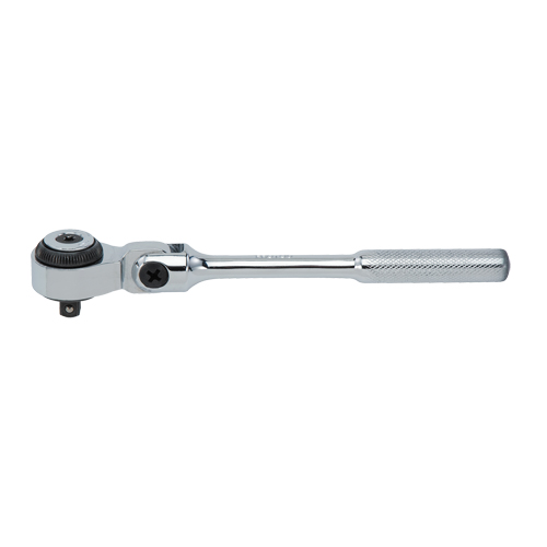 Ratchet Wrench, 1/4" Drive, Plain Handle