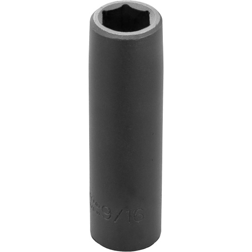 Deep Impact Socket, 9/16", 1/2" Drive, 6 Points