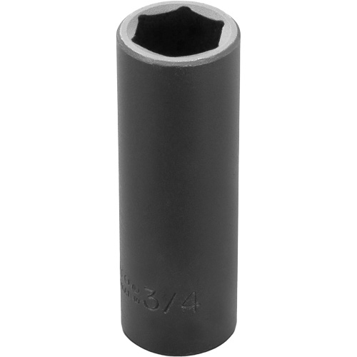 Deep Impact Socket, 3/4", 1/2" Drive, 6 Points