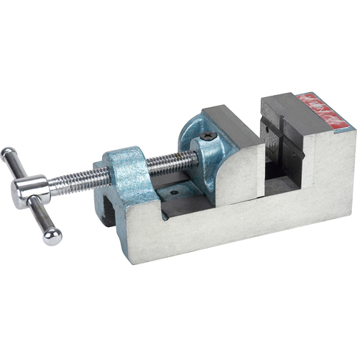 Drill Press Vises - Standard Models, 2-1/2" Jaw Width, Swivel Base