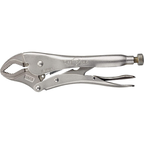 Vise-Grip® Original™ Locking Pliers, 10" Length, Curved Jaw