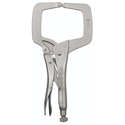 Vise-Grip® Regular Tip Pliers, 11" Length, C-Clamp